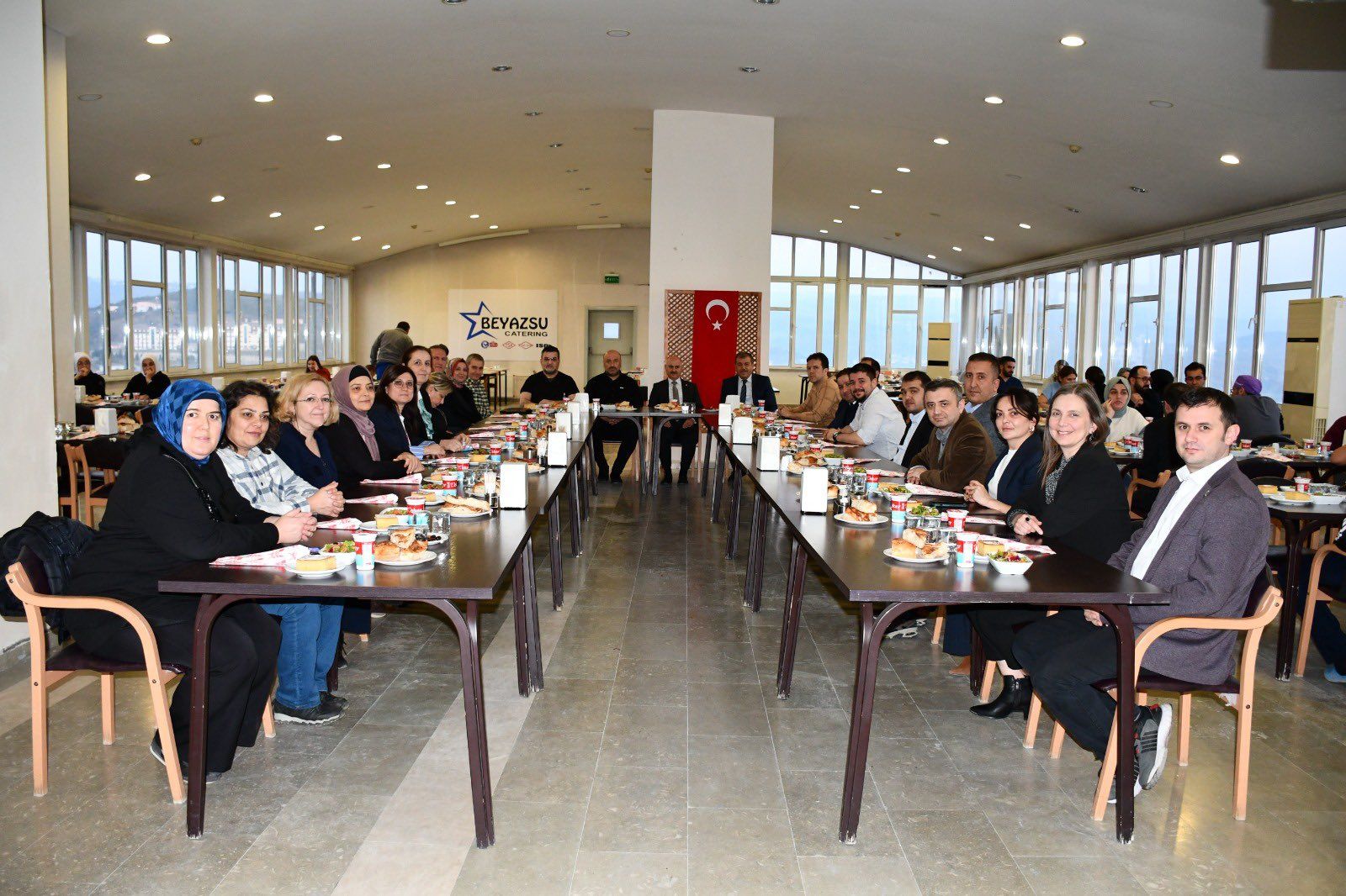 TIP FAKÜLTESİ HASTANESİ'NDE İFTAR BULUŞMASI