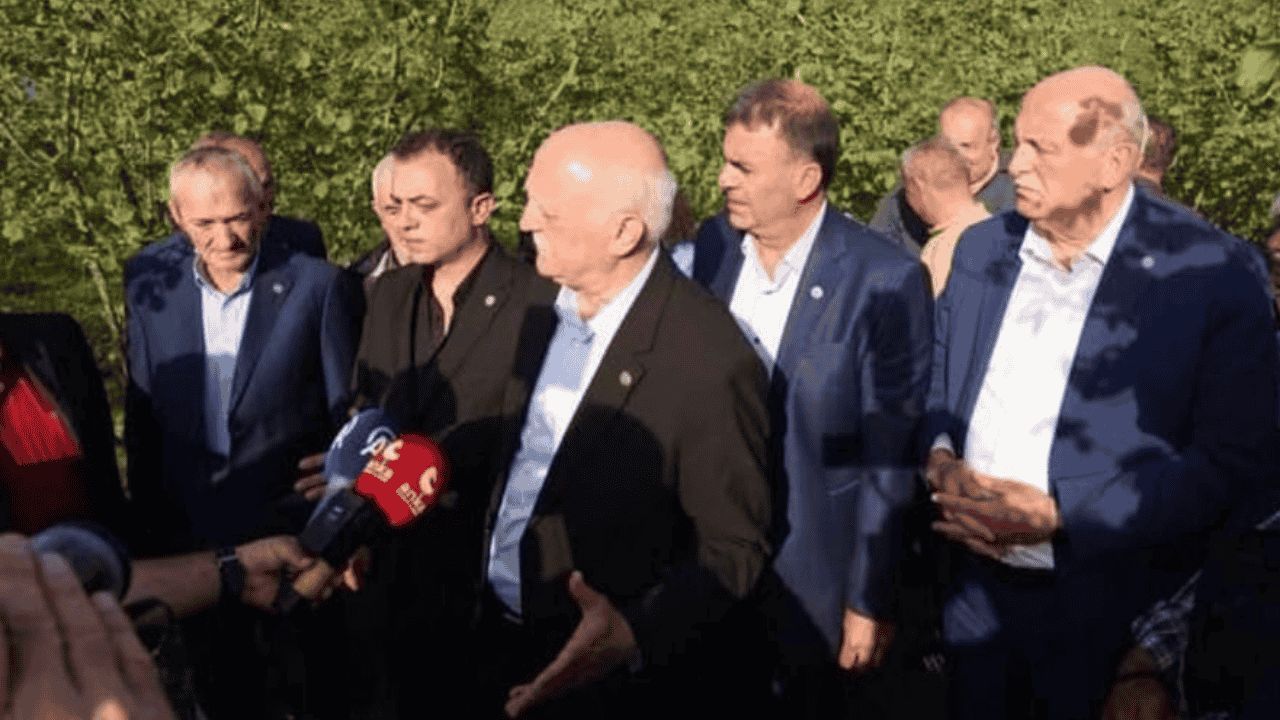 TZOB GENEL BAŞKANI BAYRAKTAR'DAN AKÇAKOCA'DA ZİRAİ DON İNCELEMESİ