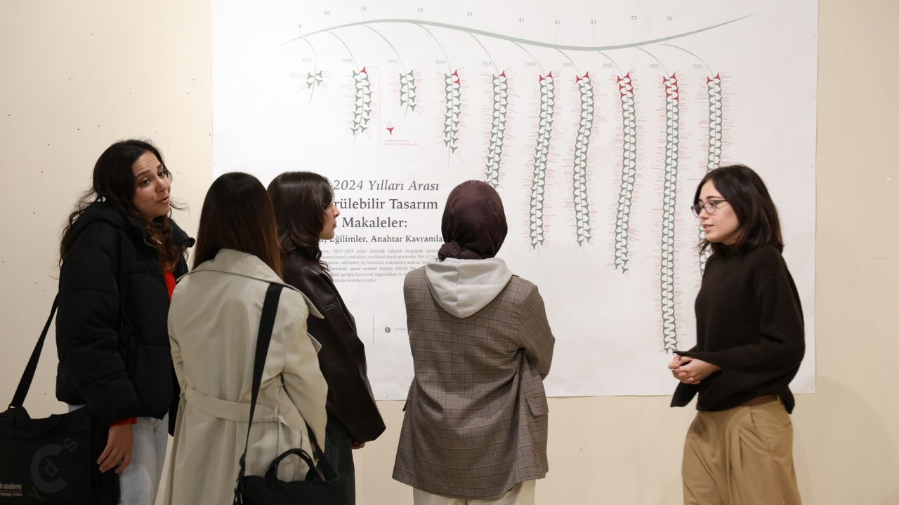 ''Verilerle Sürdürülebilirlik Sergisi'' Düzce'de Açıldı