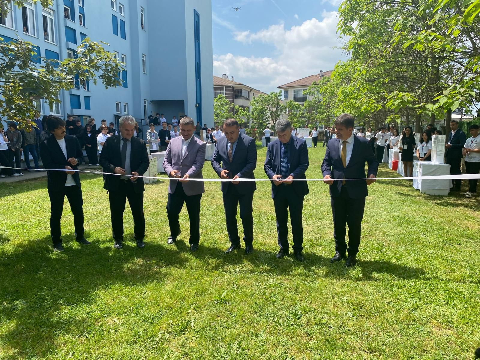 YAVUZ SELİM MTAL'DE BİLİM ŞÖLENİ; TÜBİTAK 4006 FUARI RENKLİ AÇILIŞLA BAŞLADI
