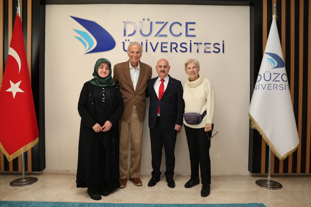 YEŞİLÇAM'IN EFSANESİ DÜZCE'DE EDİZ HUN'DAN ANLAMLI ZİYARET