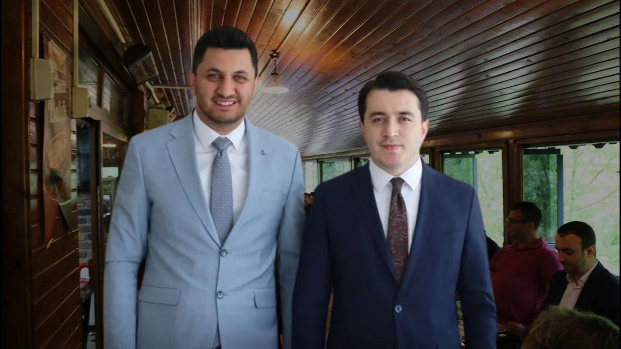 YIĞILCA'DA KAYMAKAM'A VEDA YEMEĞİNDE PROTOKOL KRİZİ ! PROGRAMA KATILMADILAR