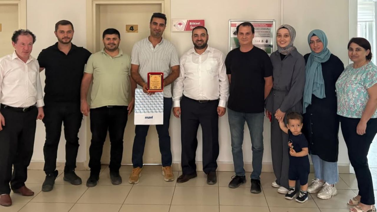 Yığılca Tarım Müdürlüğü'nden Kandıra'ya Uğurlandı