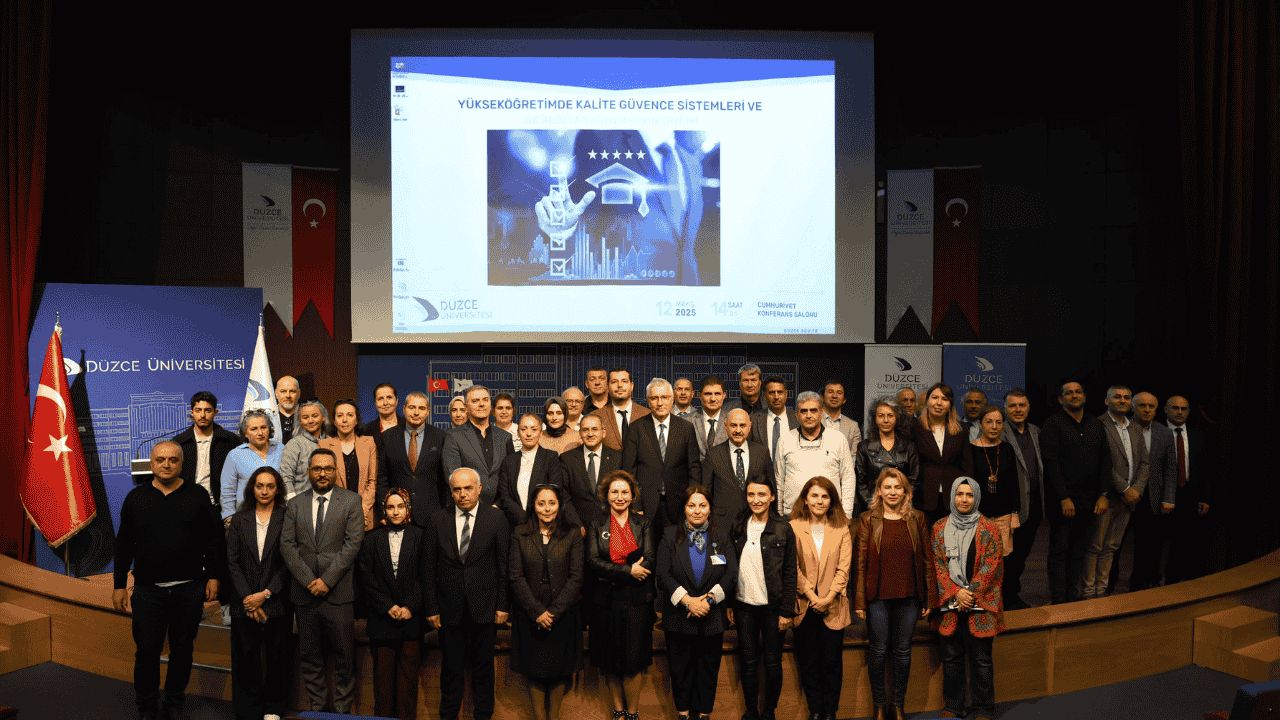 YÜKSEKÖĞRETİMDE KALİTE GÜVENCESİNE DÜZCE DAMGASI