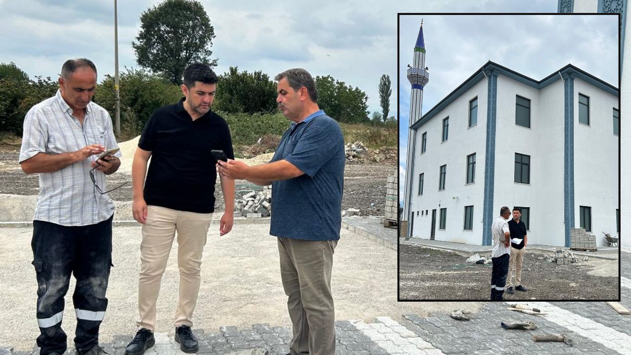 Yunus Özay Er'den Akınlar Camii'ne Destek Mesajı; ''Bitince Çok Daha Güzel Olacak İnşallah''