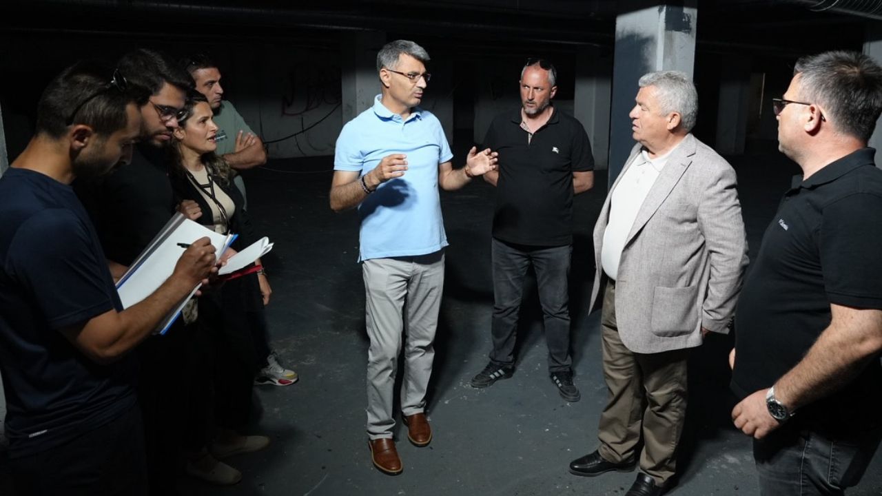 YUSUF DİKEÇ, KAYNAŞLI'DAKİ ATIŞ POLİGONUNDA İNCELEMELERDE BULUNDU