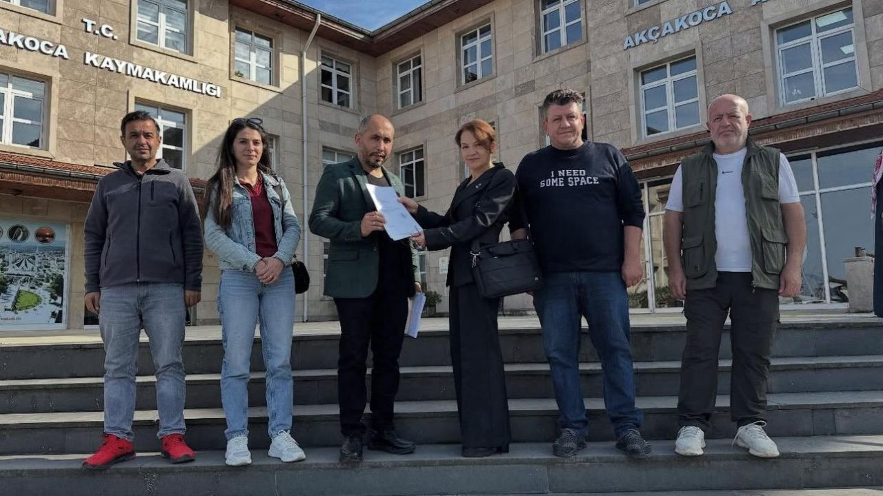 Zafer Partisi Akçakoca İlçe Teşkilatı Resmen Kuruldu