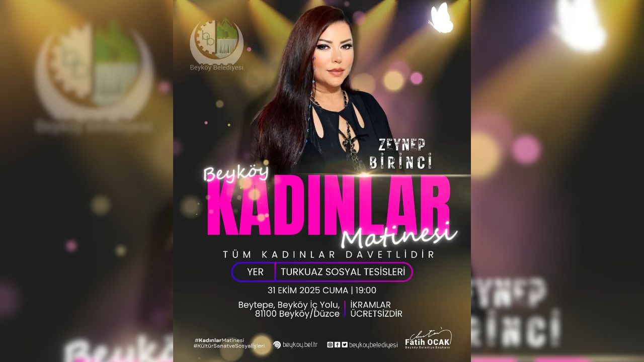 Zeynep Birinci, Beyköy Kadınlarıyla Bir Araya Geliyor