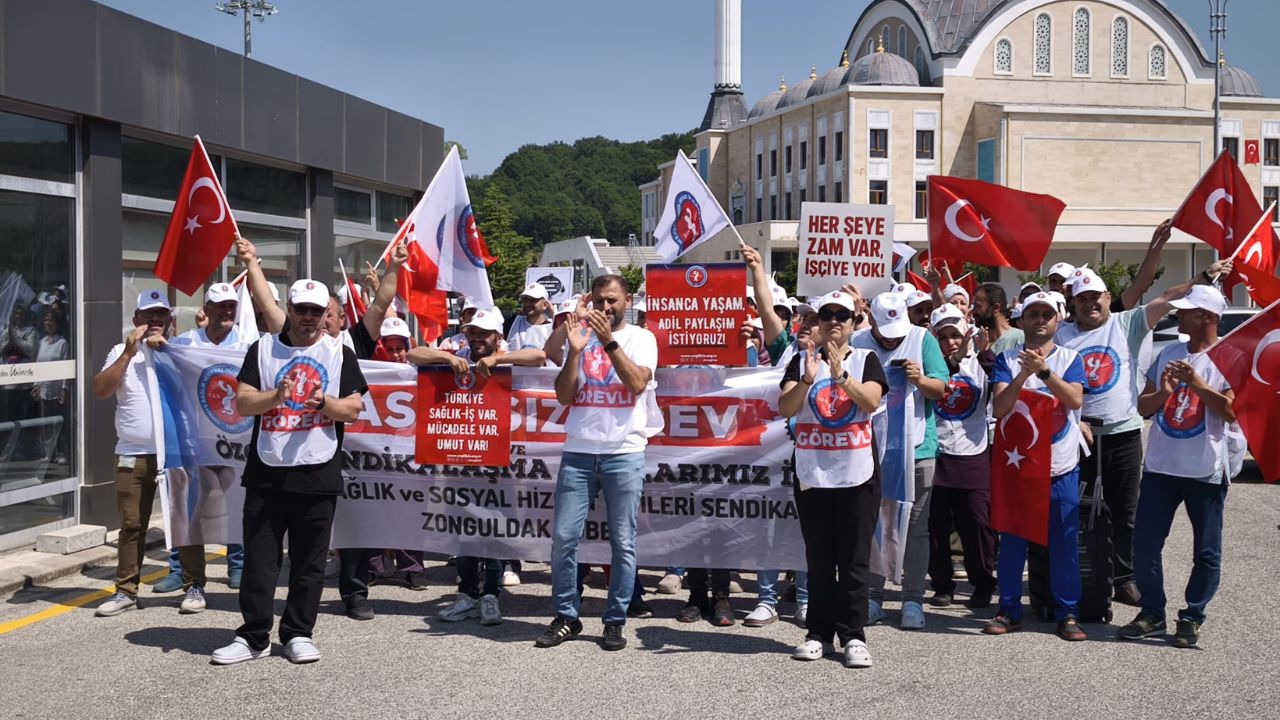 Zonguldak Şube Başkanı Hakan Uzun'dan Düzce Üniversitesi Hastanesi Yönetimine Tepki ''Emeğin Karşılığı Geciktirilemez''