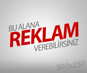 300 X 250 Reklam Alanı