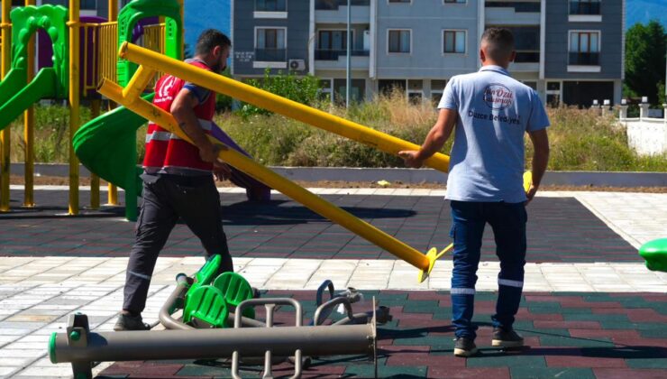 Mergiç Mahallesi’ne Modern Yaşam Alanı Kazandırıldı