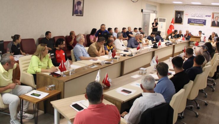Düzce’de Afet Risklerini Azaltacak Plan İçin İlk Çalıştay Tamamlandı