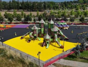 6 Yılda 61 Park Kazandırıldı