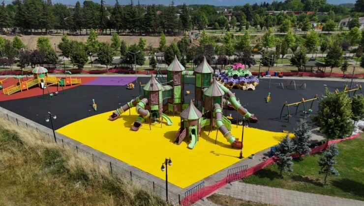 6 Yılda 61 Park Kazandırıldı