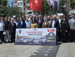 Düzce Emniyeti Gücüne Güç Kattı: 24 Yeni Araç Hizmete Girdi