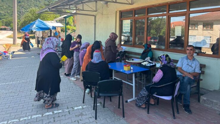 “Hareket Yaşını Öğren” Kampanyası Elmacık Köyü’nde Devam Etti
