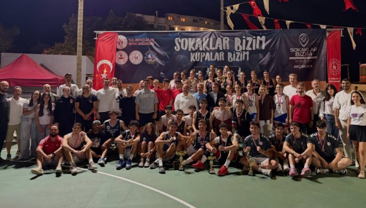 Akçakoca’da 3×3 Basketbol Türkiye Finali Sona Erdi