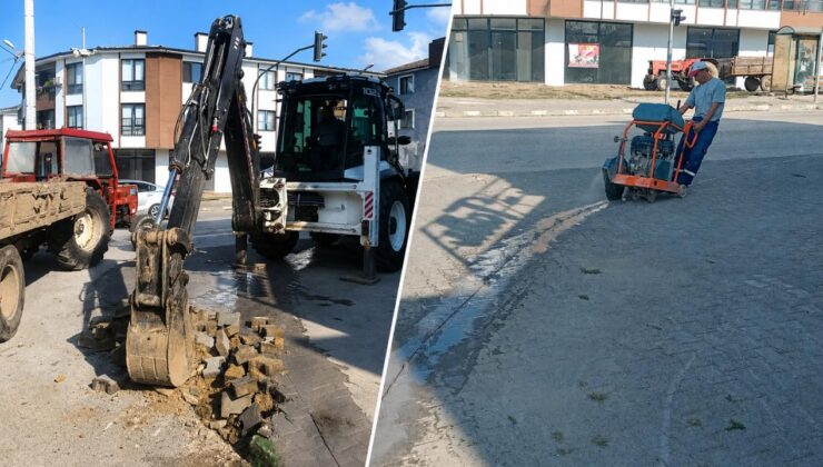 Çilimli’de Ulaşım Konforu İçin Kavşak Düzenlemesi