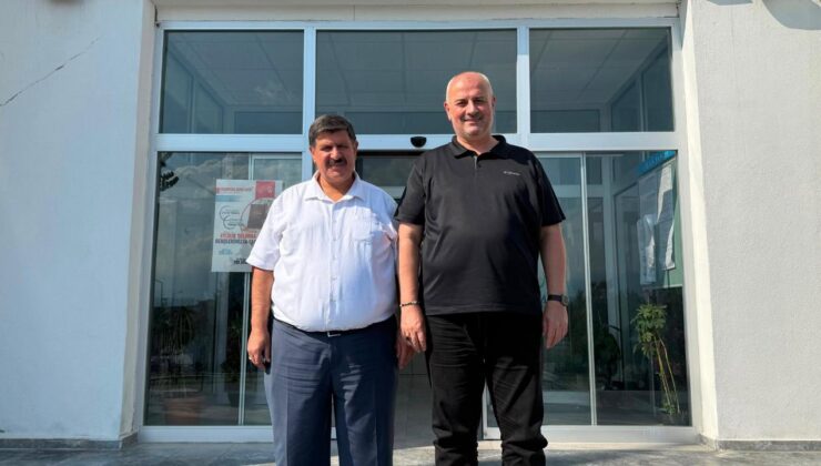 SGK İl Müdürü Köroğlu’ndan Çilimli Belediyesi’ne Ziyaret