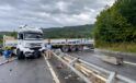 D-655’te Tır Kazası: Akçakoca İstikametinde Trafik Durdu