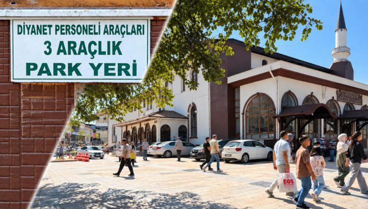 Cami Avlusu Mu, Otopark Mı? Vatandaşlar Çözüm Bekliyor