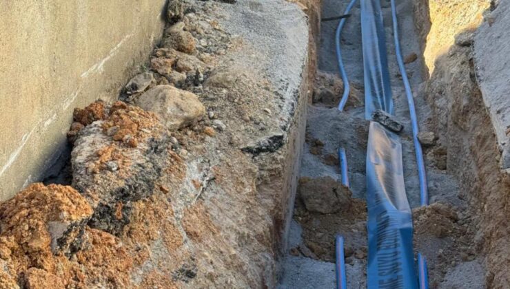 Karaçörtlen Köyü’nün İçme Suyu Altyapısı Güçlendiriliyor