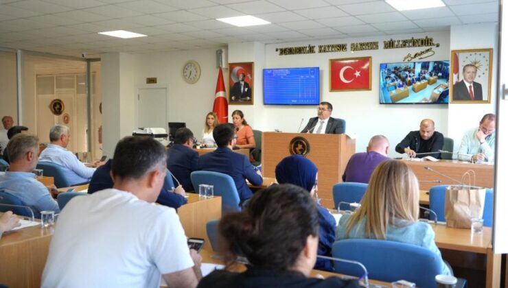Düzce Belediye Meclisi’nde 30 Gündem Maddesi Görüşüldü