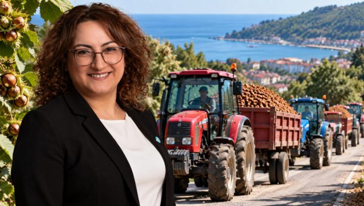 İYİ Parti’den Fındık Üreticilerinin Boykot Eylemine Destek