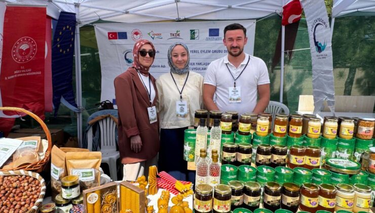 Düzce’nin Yöresel Lezzetleri YEGFEST 2026’da Tanıtıldı