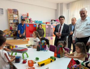 Çilimli’de Minik Öğrencilere Yeni Eğitim Yılı Ziyareti