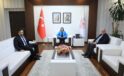 Bartın’da Bakanlık Başmüfettişlerinden Vali Arslan’a Ziyaret