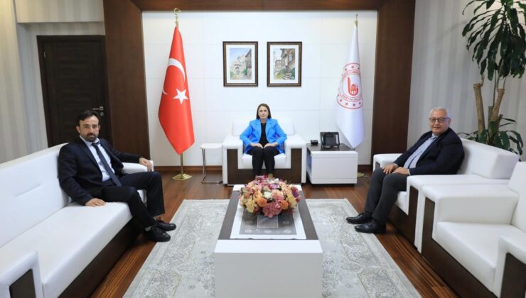 Bartın’da Bakanlık Başmüfettişlerinden Vali Arslan’a Ziyaret