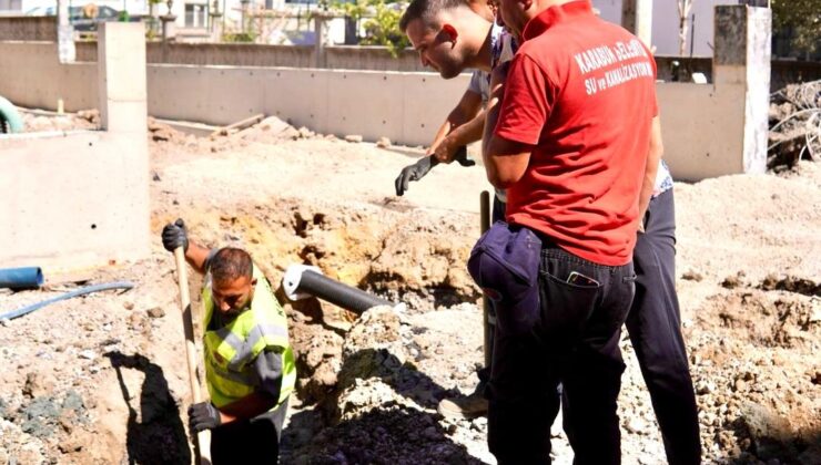 Karabük’te Altyapı Çalışmaları İki Mahallede Sürüyor