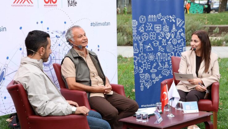 Düzce’de Bilim Kafe’nin Gündemi Gazze Oldu