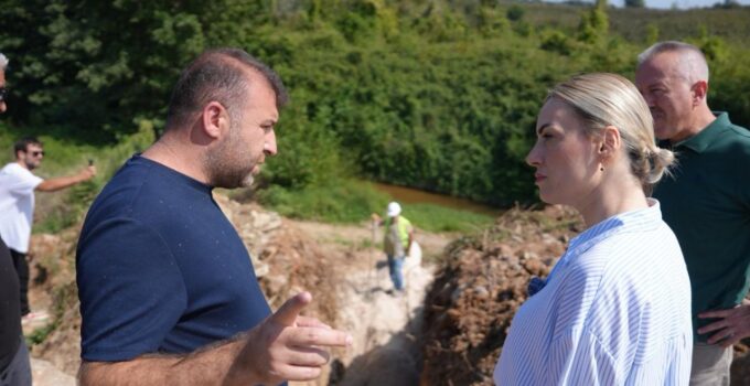 Doğancılar–Üniversite Yolunda Çalışmalar Hız Kesmeden Sürüyor