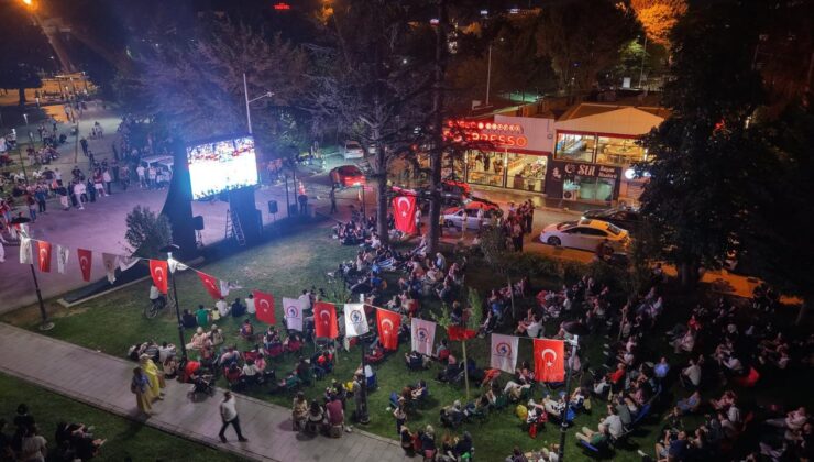 Millet Bahçesi’nde Şampiyonluk Coşkusu: Türkiye Avrupa Şampiyonu!