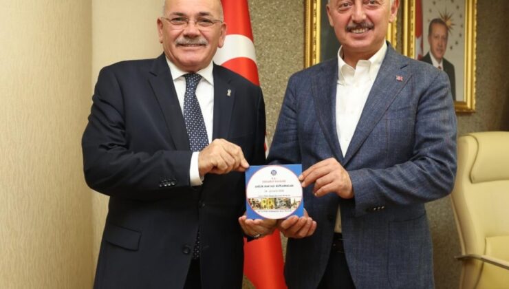 Başkan Büyükakın’a Ahilik Haftası Daveti