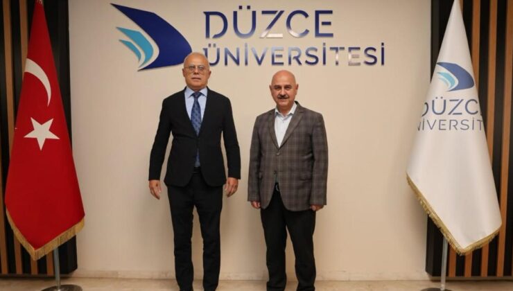 İl Müdürü Arslantürk’ten Rektör Sözbir’e Ziyaret