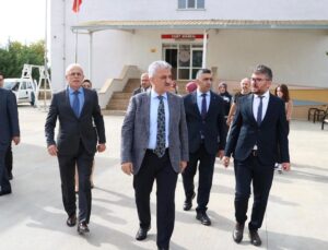 Vali Makas KYK Yurtlarındaki Hazırlıkları Yerinde İnceledi