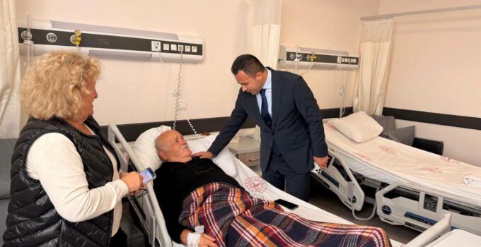 Kaymakam Uzan’dan Akçakoca Devlet Hastanesi’ne Ziyaret