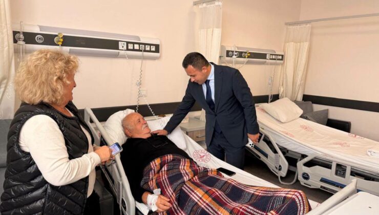 Kaymakam Uzan’dan Akçakoca Devlet Hastanesi’ne Ziyaret