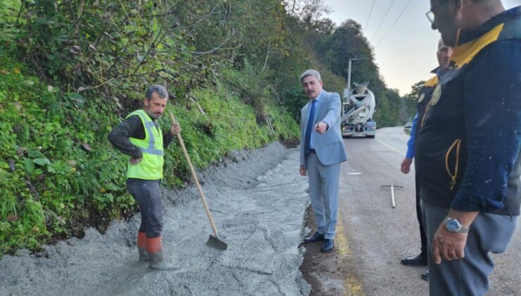 Gölyaka’da Su Baskınlarına Karşı 2,3 Kilometrelik Kanal Yapılıyor