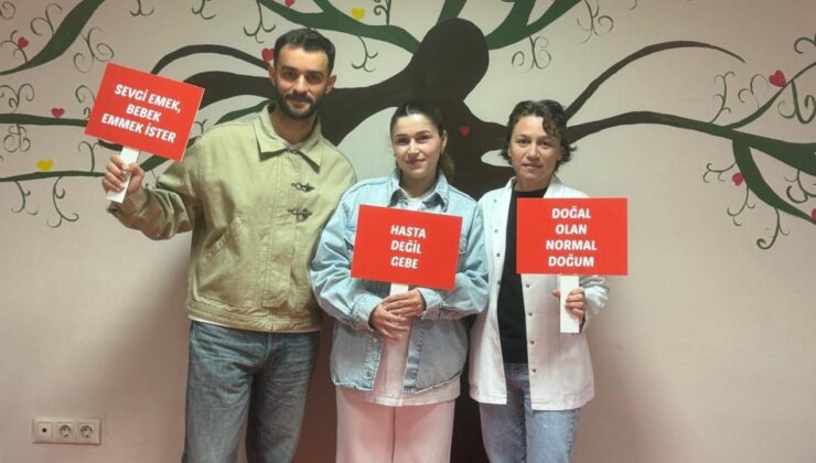 Düzce’de Anne ve Baba Adayları Doğuma Birlikte Hazırlanıyor
