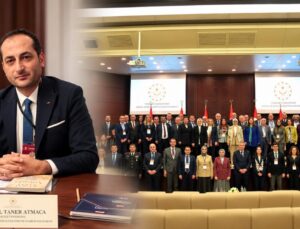Doç. Dr. Taner Atmaca, Suç ve Şiddeti Önleme Çalıştayı’nda Okullardaki Şiddete Dikkat Çekti
