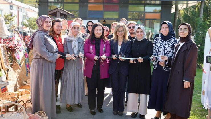 Düzce’de Geleneksel El Sanatları Sergisi Açıldı