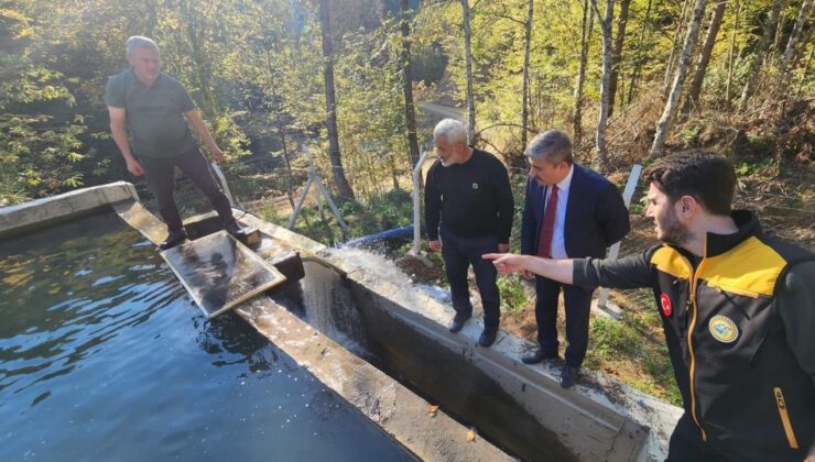 Düzce’de Köylerin İçme Suyu Altyapısı İçin İnceleme Yapıldı