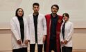 Düzce Üniversitesi’nde Beyaz Önlük Heyecanı: Geleceğin Eczacıları Mesleğe İlk Adımı Attı