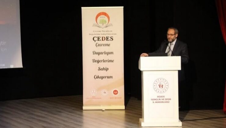 Düzce’de ÇEDES Projesinin Çalışmaları ve Yeni Dönem Hedefleri Değerlendirildi