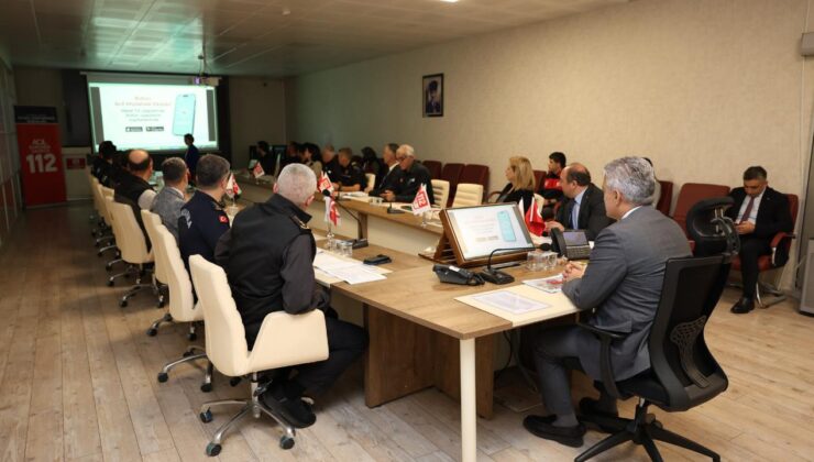 Düzce’de Acil Çağrı Hizmetleri Masaya Yatırıldı
