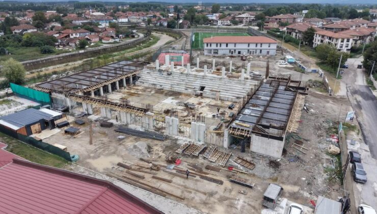 19 Mayıs Spor Kampüsü’nde Çalışmalar Hız Kesmeden Sürüyor